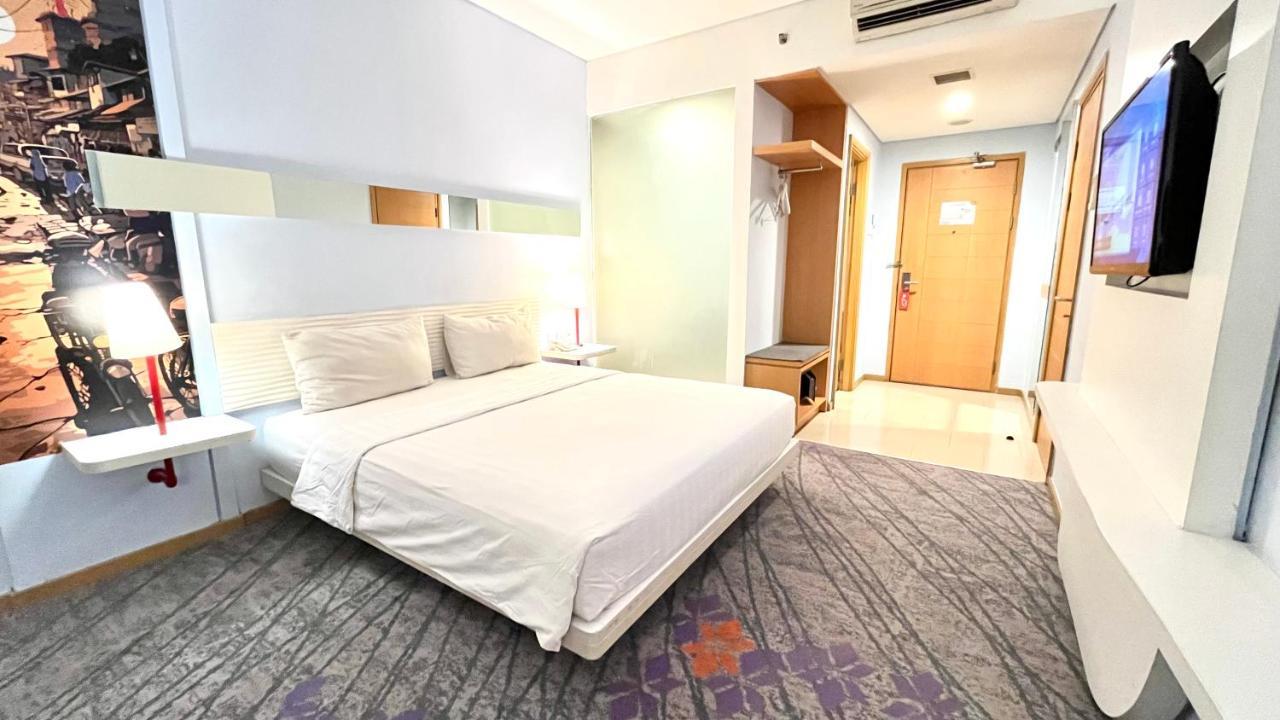 Luminor Hotel Metro Indah - Bandung By Wh Cicadas ภายนอก รูปภาพ