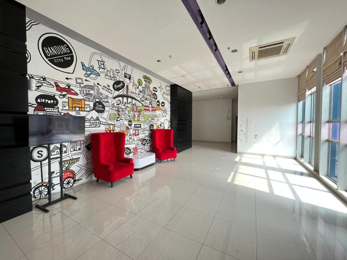 Luminor Hotel Metro Indah - Bandung By Wh Cicadas ภายนอก รูปภาพ