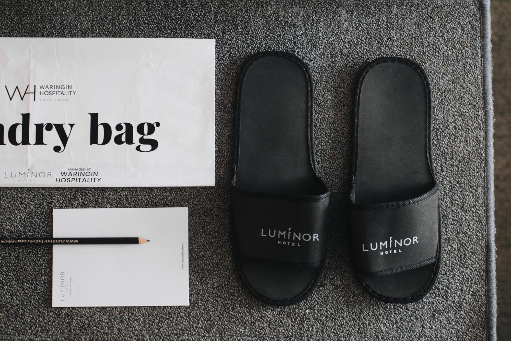 Luminor Hotel Metro Indah - Bandung By Wh Cicadas ภายนอก รูปภาพ